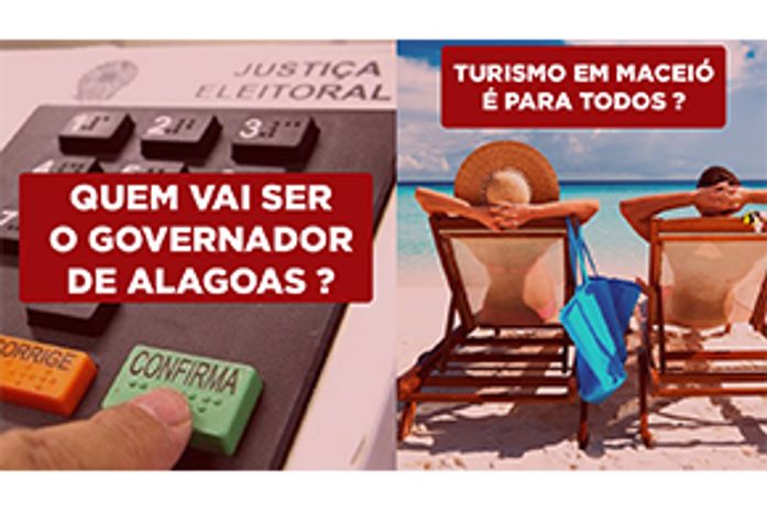 Cada Minuto Debate: Quem vai ser o próximo governador de Alagoas? Assista