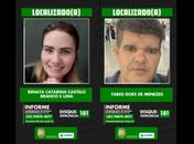 Polícia Civil localiza duas pessoas desaparecidas em Maceió após investigação