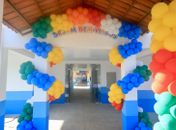 Prefeitura inaugura Escola Municipal Vereador Eloi Barbosa em Caraíbas Tortas com investimento de R$ 4,5 milhões