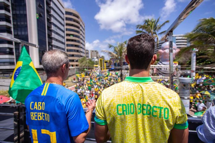 “A luta continua: não podemos desistir do Brasil”, reforça Cabo Bebeto em ato pela anistia