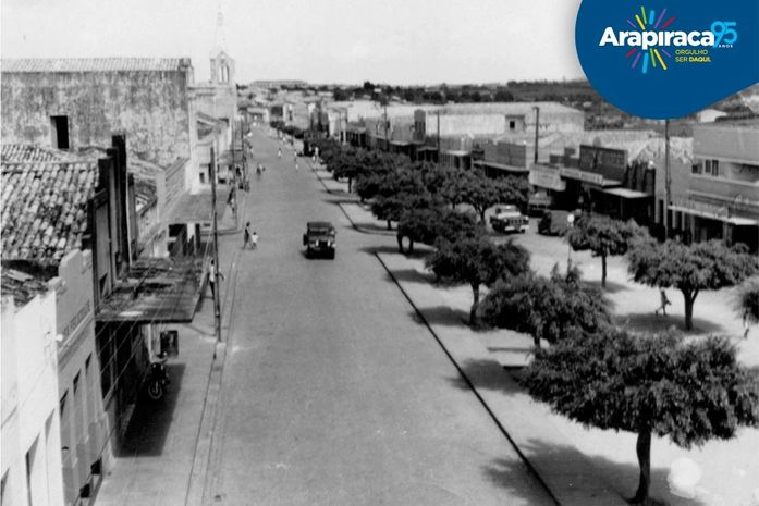 Arapiraca 95 Anos: Tudo começou com apenas cinco logradouros
