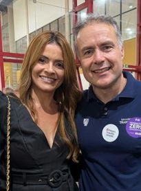 Secretária de Governo de Belém, Paula Santa Rosa marca presença na Caravana Federativa