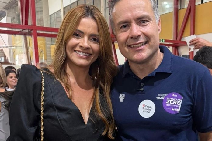 Secretária de Governo de Belém, Paula Santa Rosa marca presença na Caravana Federativa