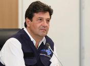 O ministro da Saúde, Luiz Henrique Mandetta.