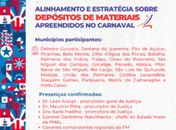 Prefeitos de 25 municípios se reúnem com MP-AL e PM na AMA Municípios
