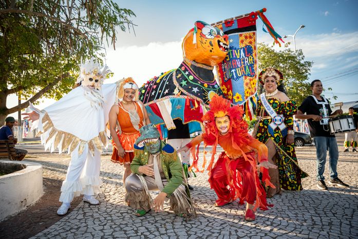 Cortejo do Bulba percorre ruas de Delmiro Gouveia e promove encontro entre cultura e população