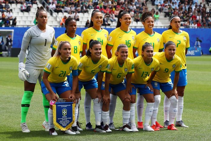Seleção feminina brasileira