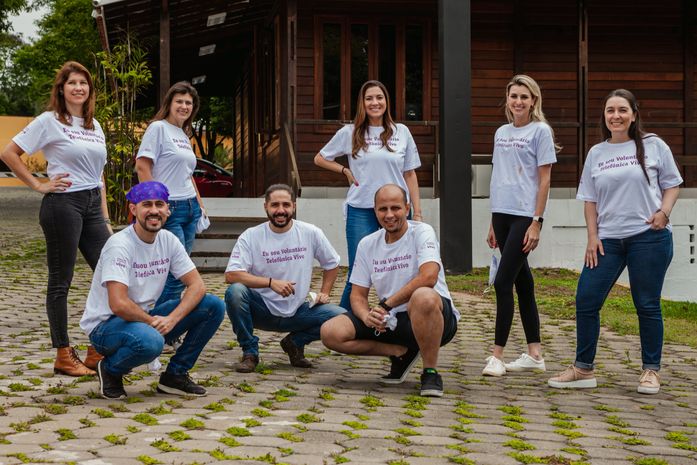 Dia dos Voluntários Telefônica Vivo chega a 20ª edição e reúne 10 mil colaboradores no país, em ações que beneficiarão cerca de 40 mil pessoas
