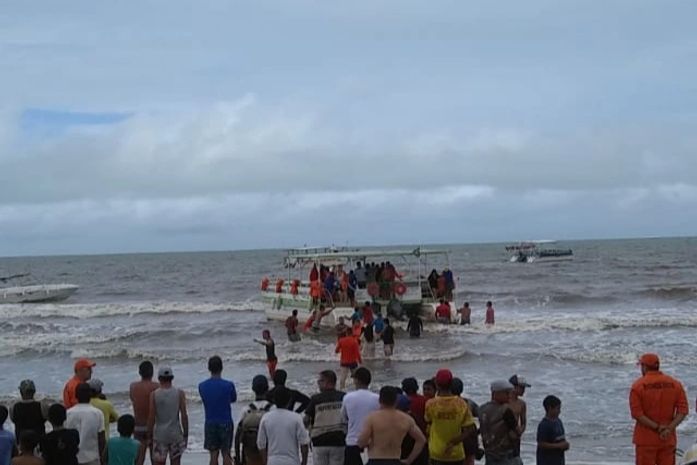 Tripulantes de catamarã não usavam colete salva-vidas