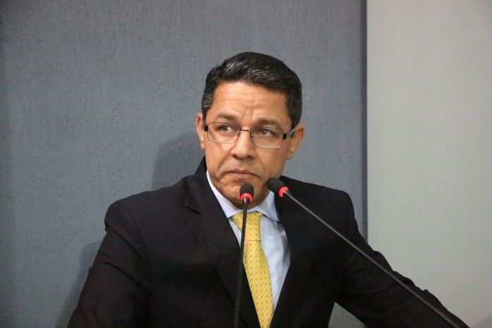Vereador Marcelo Gouveia é suplente de deputado estadual
