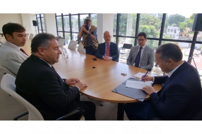 PGJ Márcio Roberto Tenório é nomeado procurador-geral de Justiça para o biênio 2022/2024