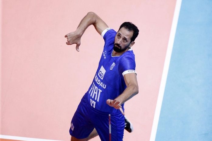 Jogador Maurício Souza