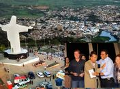Prefeito transforma monumento religioso num dos mais belos cartões postais de AL