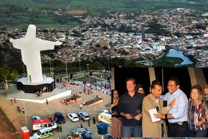 Prefeito transforma monumento religioso num dos mais belos cartões postais de AL