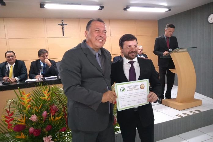 Presidente da OAB de Alagoas, Nivaldo Barbosa é o mais novo Comendador de Arapiraca