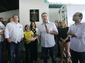 Renan Filho e Luciano entrregam escolas e ginásios reformados em Arapiraca