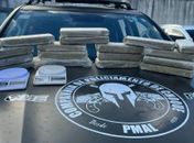Homem é preso com 13 kg de maconha e cocaína durante ação do BPChoque no Feitosa
