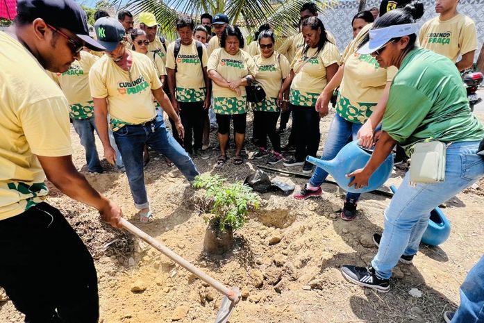 Projeto de arborização da Prefeitura de Maceió inicia 3ª etapa nesta quinta (13), no Vergel
