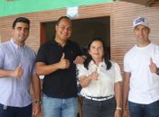 Com Fátima Canuto, Rodrigo Pedrosa leva maior Mutirão da Saúde de Viçosa