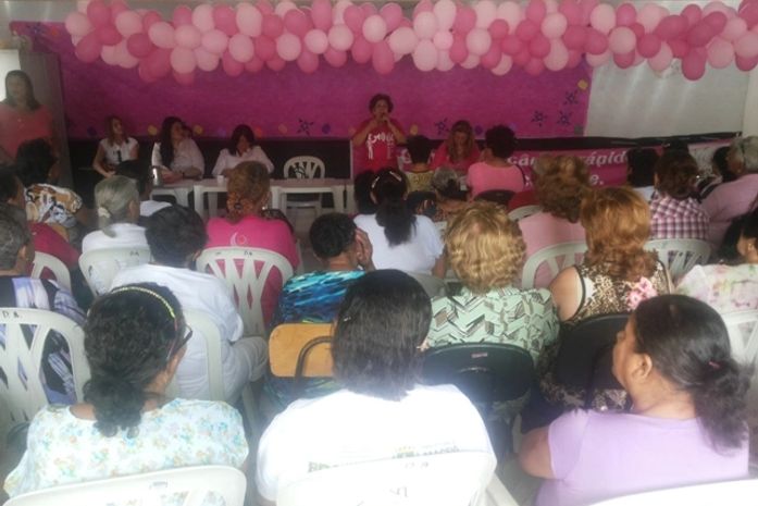 Cras Dom Adelmo já recebeu ações do Maceió Rosa.