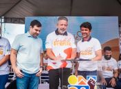 Arthur Lira garante obras de 4,5 km de pavimentação e reforça trabalho e compromisso com União dos Palmares e com a Zona da Mata
