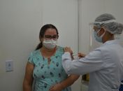 AL contabiliza 37.436 trabalhadores da saúde vacinados contra a Covid-19