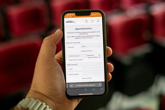 Com site, usuários poderão fazer agendamento de serviços do Cadúnico de forma online em Maceió