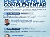 AMA abre inscrições para curso de previdência complementar
