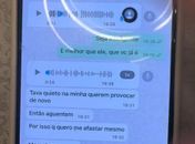 Empresária revela perseguição do ex, que está foragido, acusado de incendiar apartamento