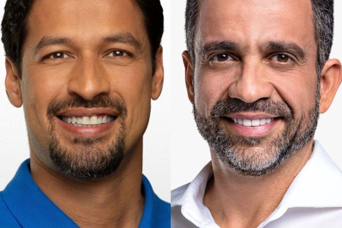 Rodrigo Cunha e Paulo Dantas