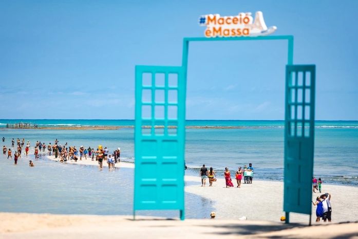Maceió é o 5º destino mais buscado por turistas para o segundo semestre de 2025, aponta pesquisa
