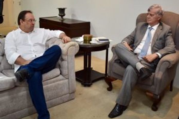 Luciano Barbosa e Klever Loureiro