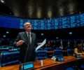 Renan Calheiros volta a defender isenção de custas judiciais para quem ganha até R$ 5 mil

