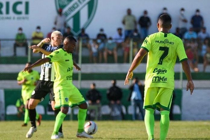Murici e Asa terminam em empate com 1 a 1 e partida é marcada por sete expulsões
