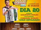 São João do Povo de Palmeira começa nesta quarta (20) com Luan Estilizado