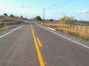 Governador Paulo Dantas inaugura trecho da AL-115, em São Brás