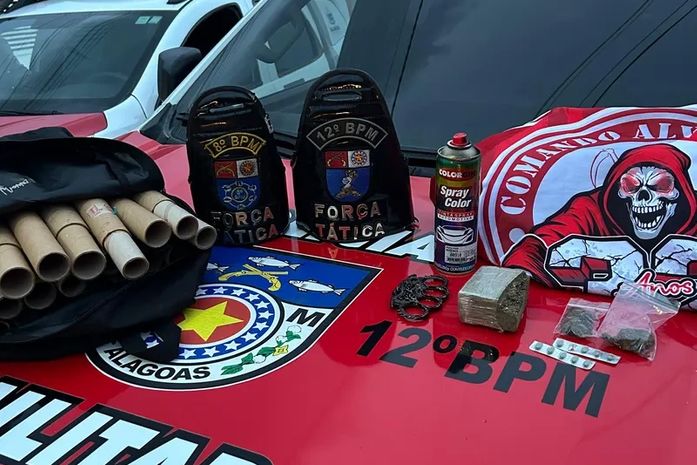 Torcedor de organizada do CRB é preso durante operação em Maceió