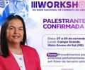 Deputada alagoana estará em Campo Grande/MS palestrando em evento da Rede Nacional de Combate ao Câncer 