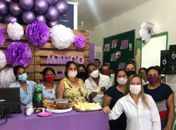 Saúde de Branquinha celebra Março Lilás e Dia Internacional da Mulher