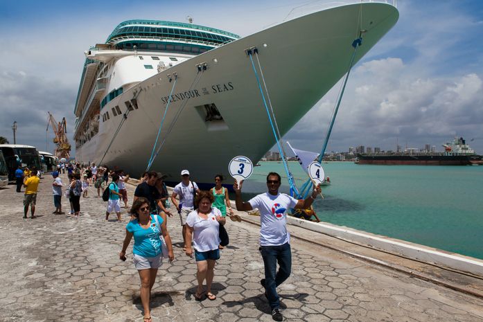 Cruzeiros vão trazer mais de 27 mil turistas para Maceió