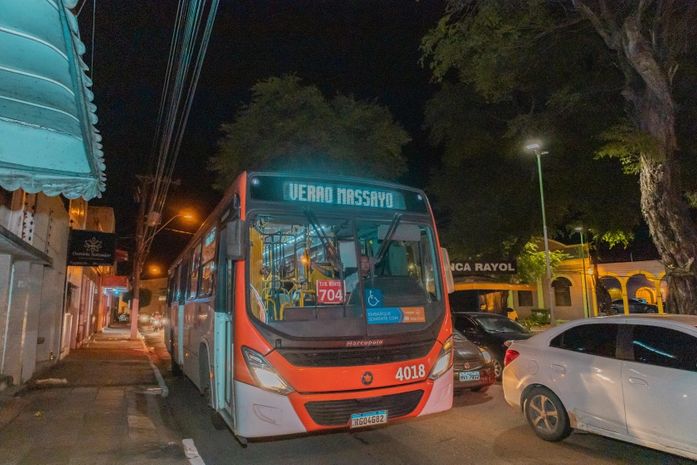 inhas gratuitas LEVAM maceioenses na ida ao evento e na volta para casa.