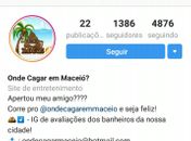 Página "Onde Cagar em Maceió?"