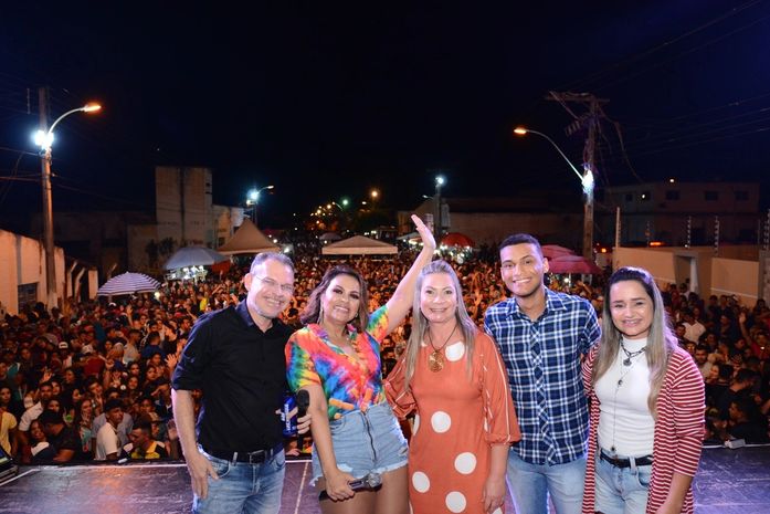 Festa de santo Antônio, padroeiro de major Isidoro