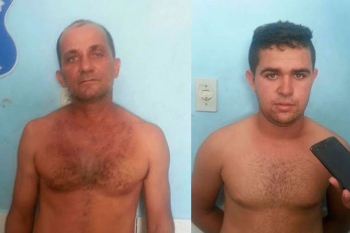Milton César de Queiroz e Vanderley Barbosa Gomes