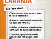 Confira o que pode abrir na fase laranja em Arapiraca