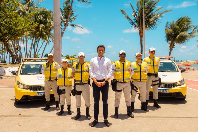 Programa Ronda no Bairro chega à Praia do Francês com proposta de segurança mais próxima e humanizada