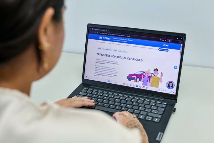Sem filas e sem espera: veja como fazer a transferência de veículos online pelo site do Detran Alagoas