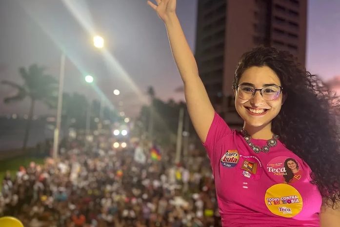 Candidata diz que, sendo eleita, vai lutar contra o conservadorismo e os “coronéis” em Alagoas