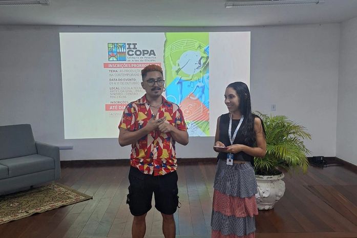 II COPA - Colóquio de Pesquisa em Artes da ETA UFAL com o tema “As produções artísticas na contemporaneidade"