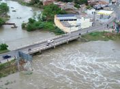 Volume de chuva em Delmiro Gouveia atinge um terço do esperado para o ano em apenas um dia